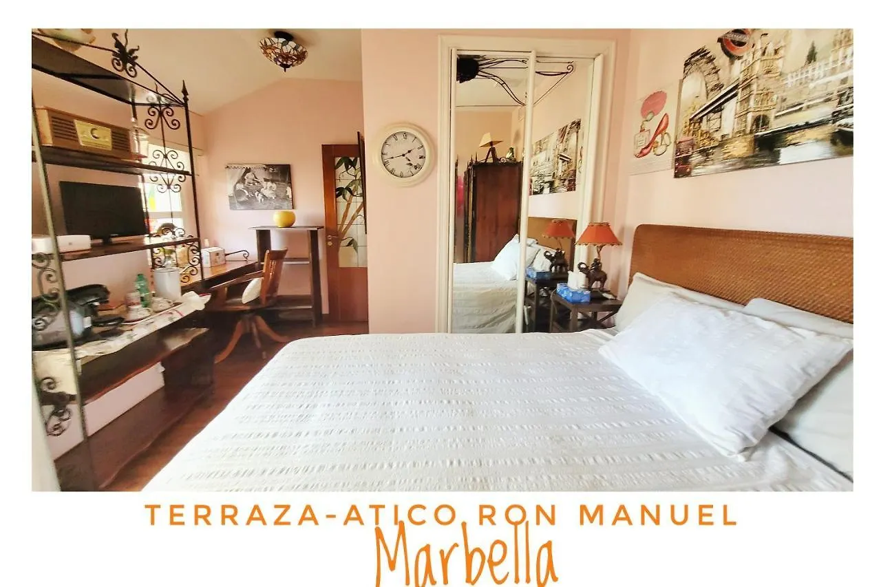 Atico 3 Dormitorios Ron Manuel Marbella Centro Spanyolország