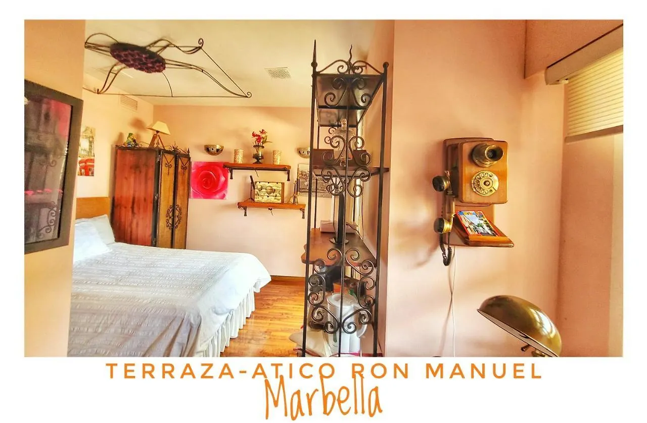 Apartman Atico 3 Dormitorios Ron Manuel Marbella Centro