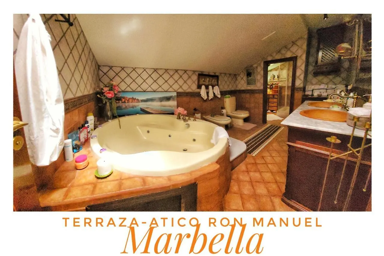 Atico 3 Dormitorios Ron Manuel Marbella Centro Apartment